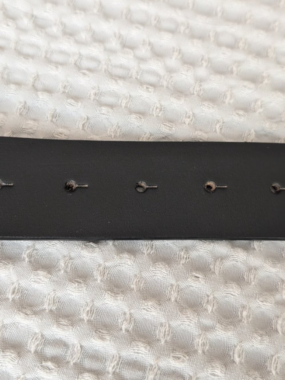 Gucci Leather Belt - Picture 3 of 3